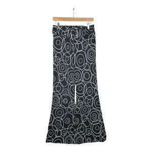 Pimkie Womens Black Flared Pants size M‎ (EU 38)